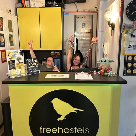 Hostel Free Rome