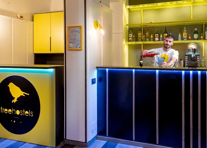 Free Hostel Řím